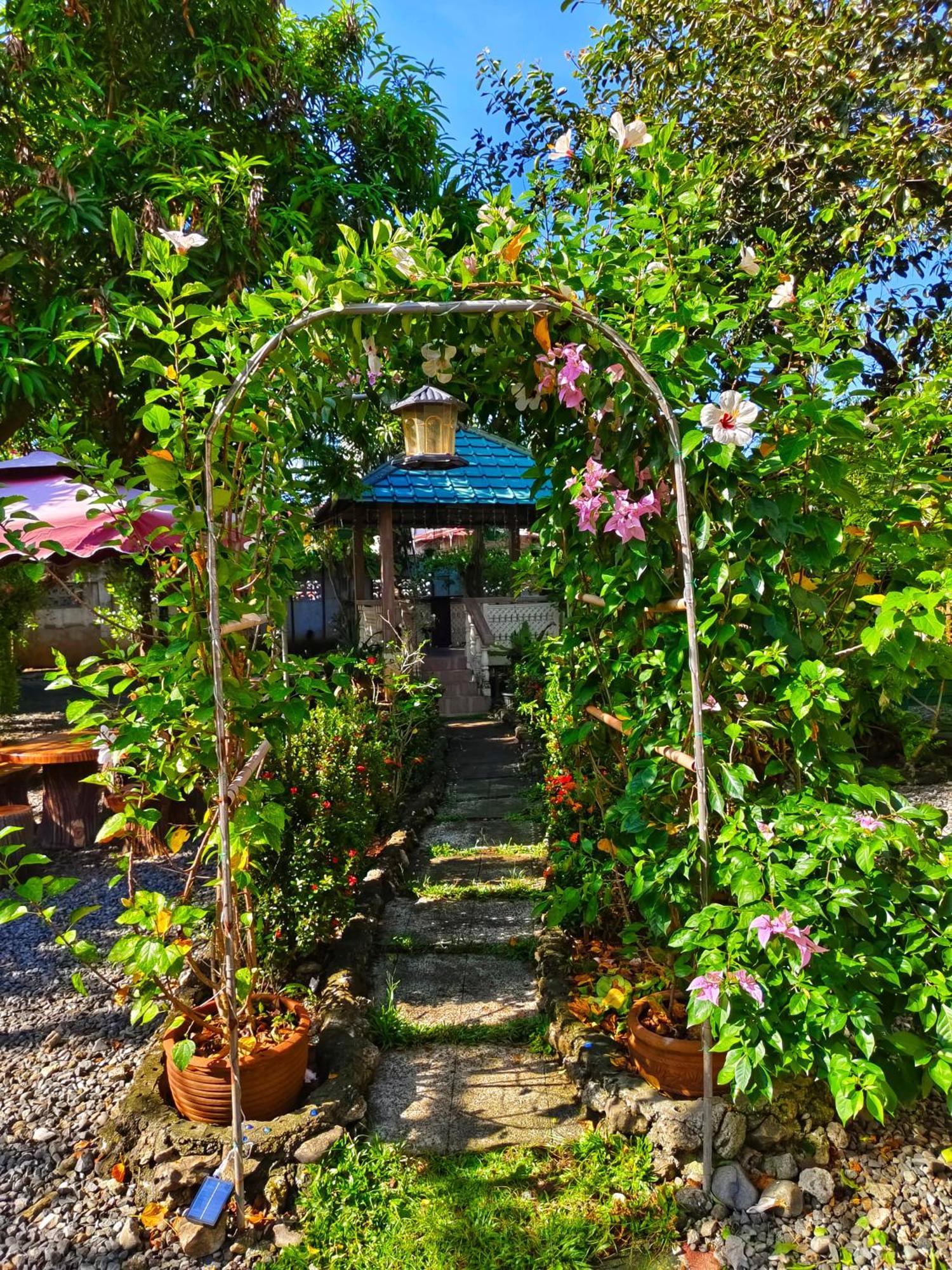 Monte Rio Gardens Bed & Breakfast Alaminos Exterior photo